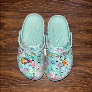 Disney Crocs Ariel The little mermaid floral